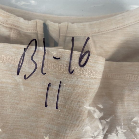 T by Talbots Jacket Women's Size P Peach‎ Track Running Athleisure 1/2 Zip - Picture 15 of 15